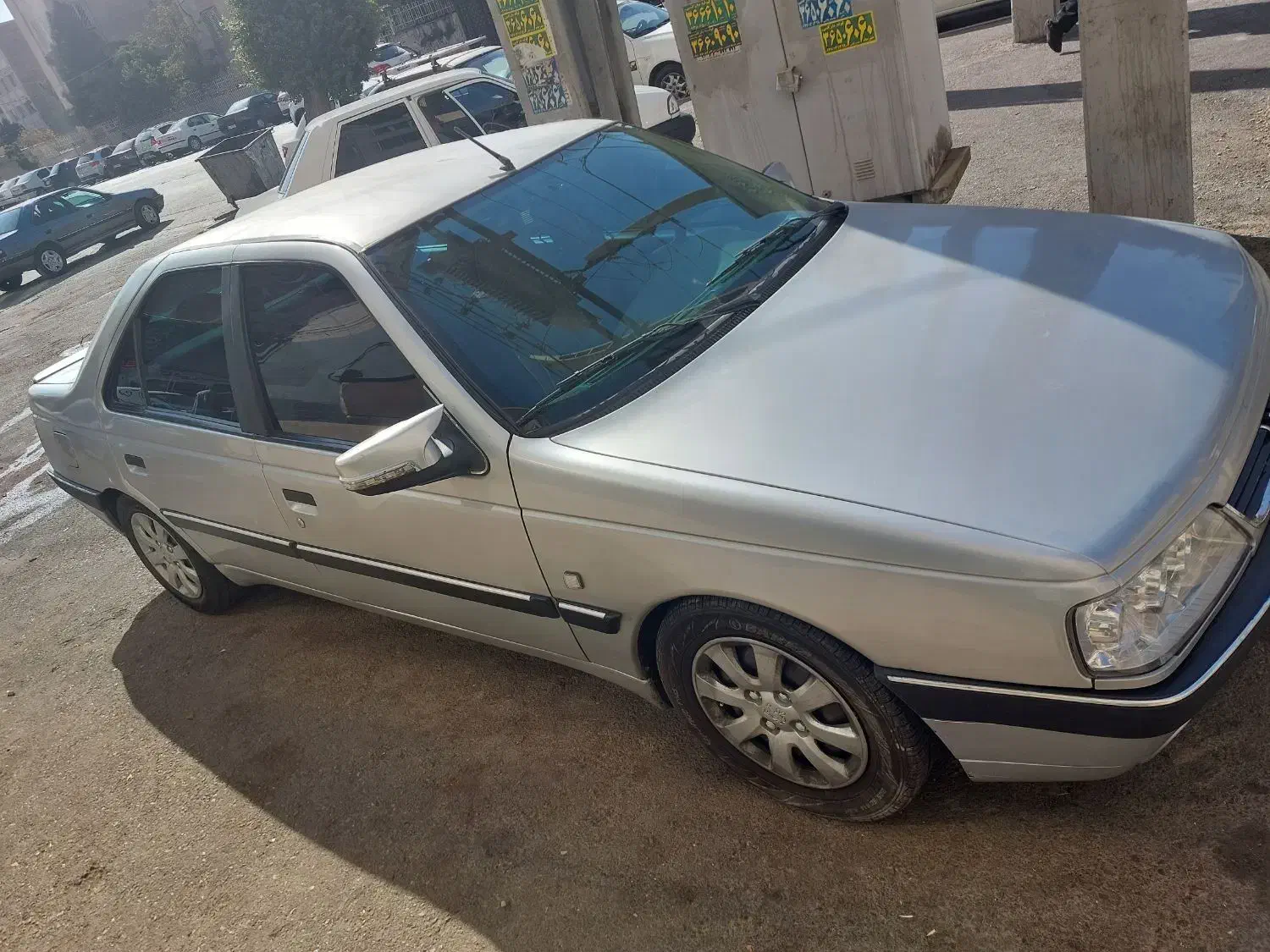 پژو 405 SLX بنزینی  XU7 - 1389