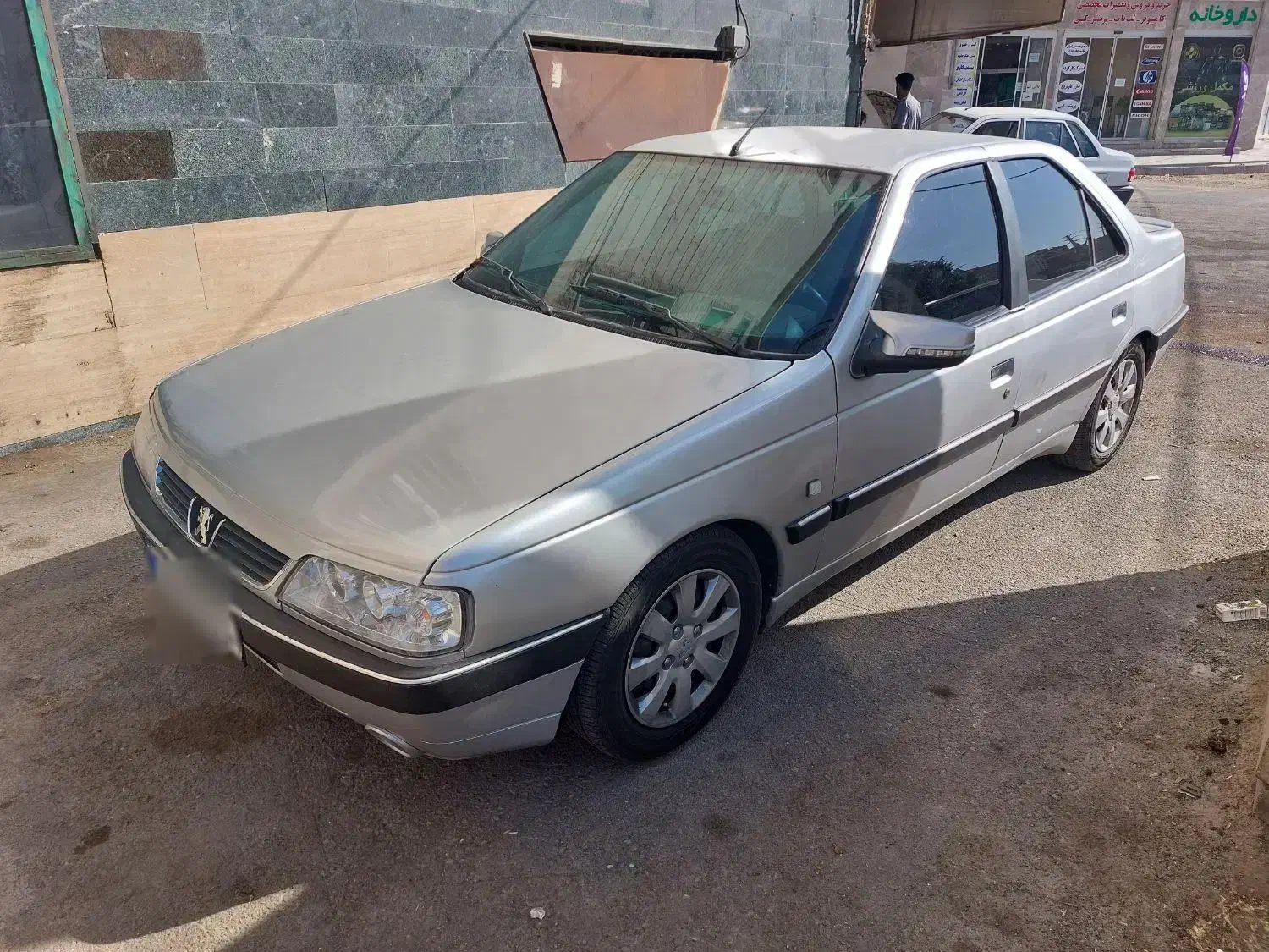 پژو 405 SLX بنزینی  XU7 - 1389