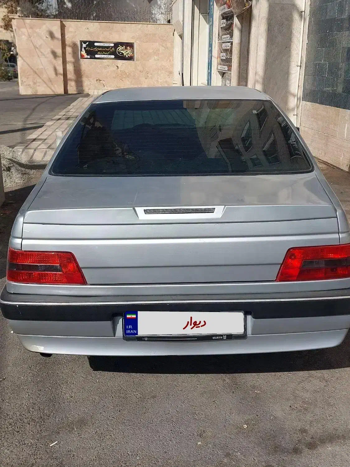 پژو 405 SLX بنزینی  XU7 - 1389