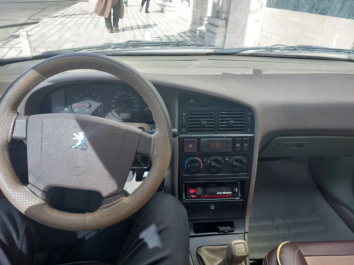 پژو 405 SLX بنزینی  XU7 - 1389