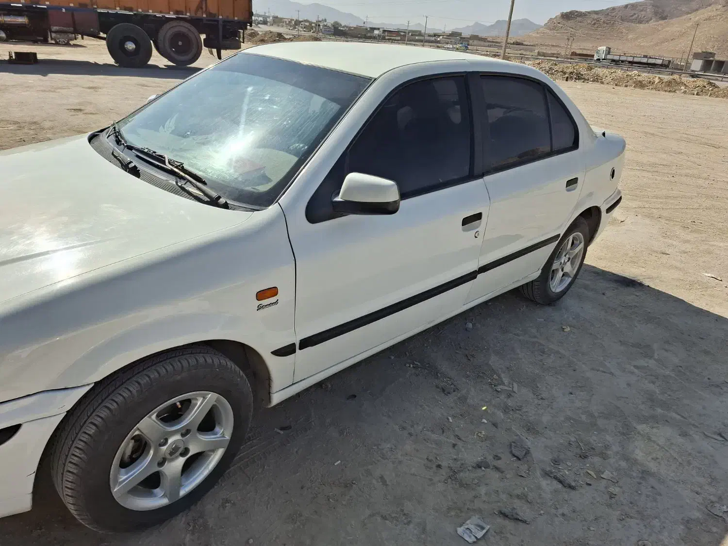 سمند LX XU7 دوگانه سوز - 1387