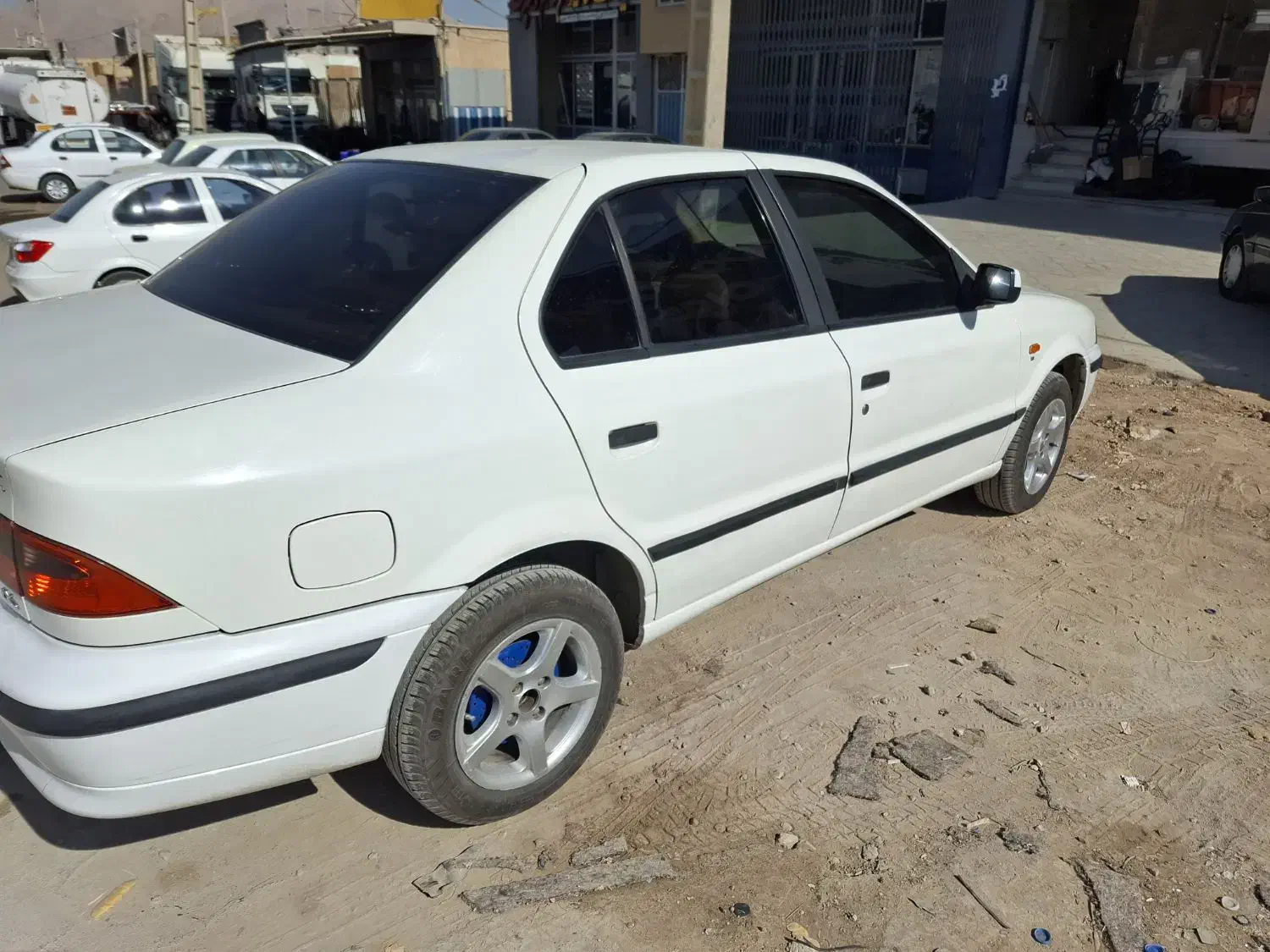 سمند LX XU7 دوگانه سوز - 1387