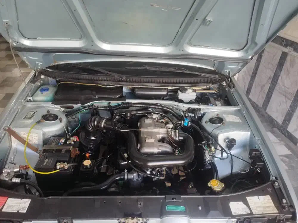 پژو روآ دوگانه سوز - 1385