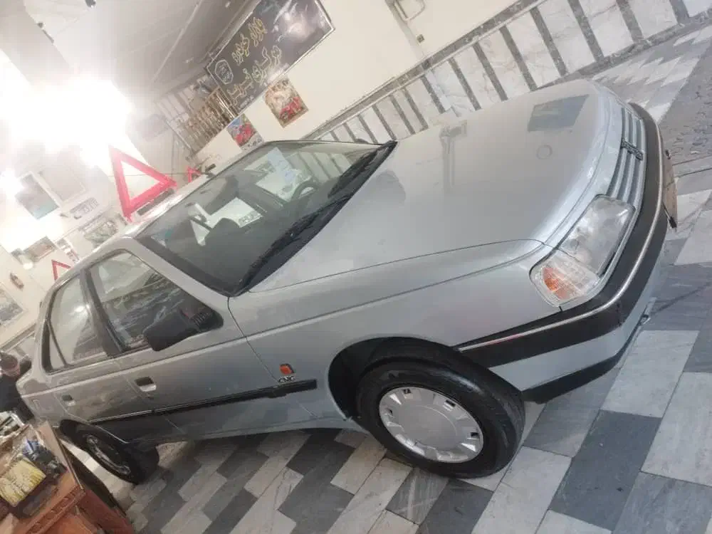 پژو روآ دوگانه سوز - 1385