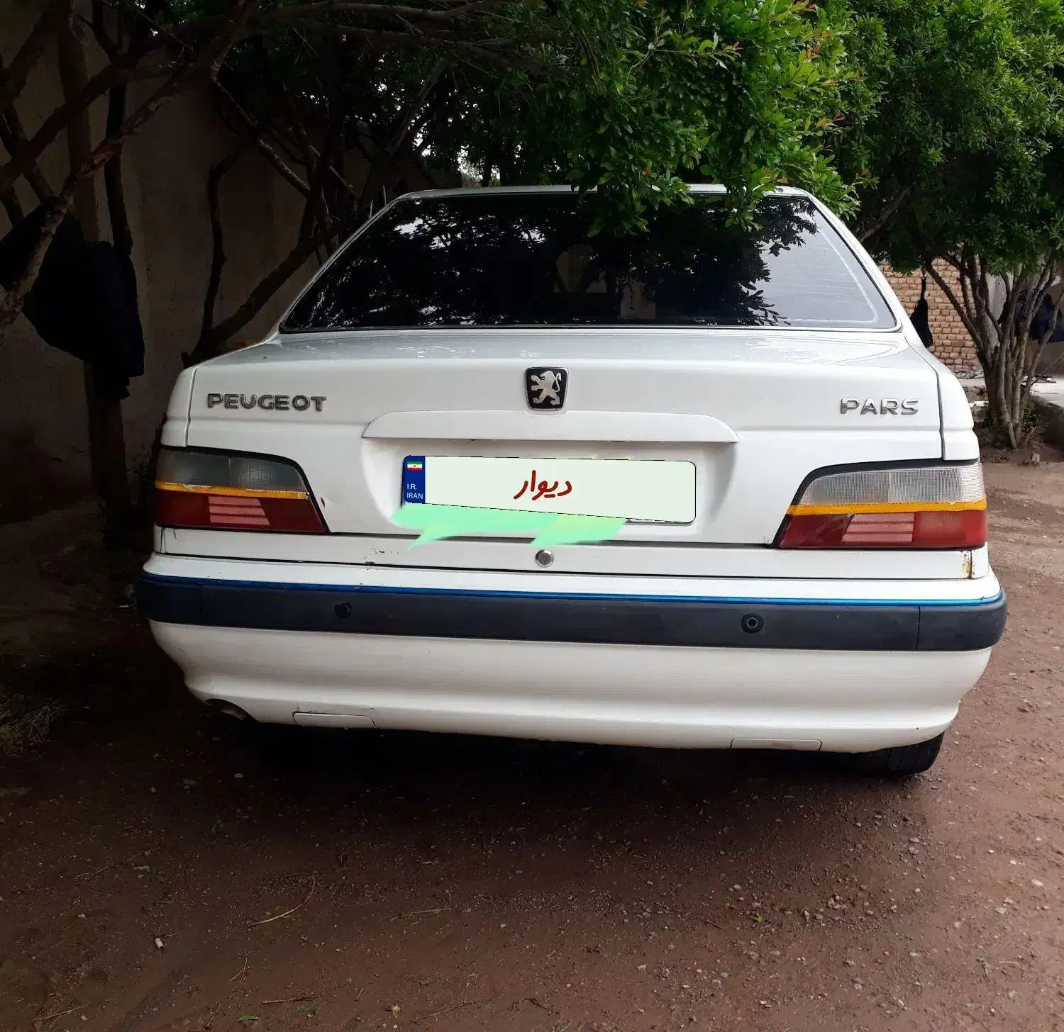 پژو پارس LX - 1396