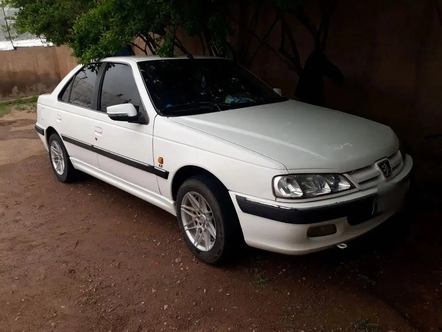 پژو پارس LX - 1396