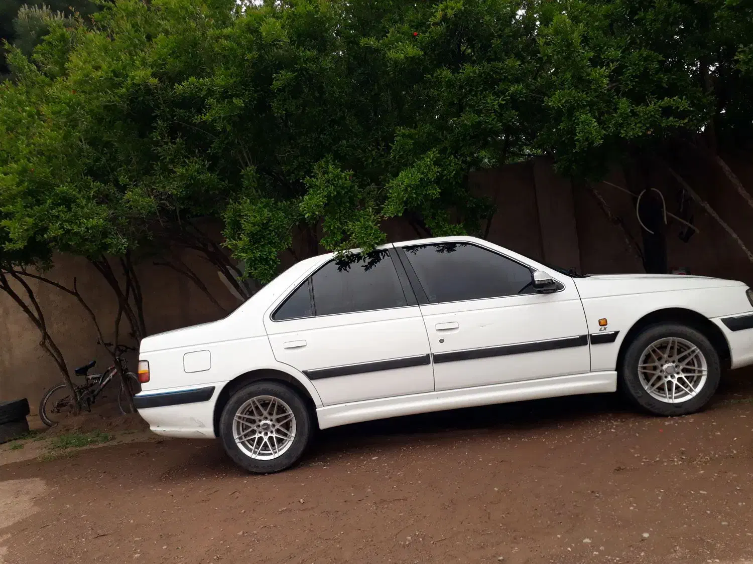 پژو پارس LX - 1396