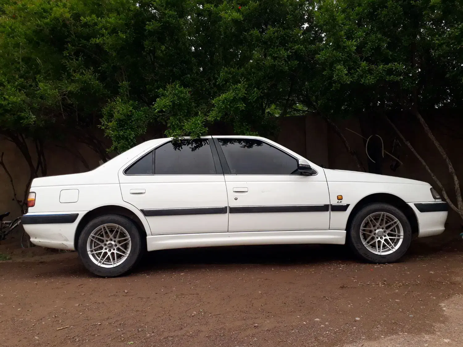 پژو پارس LX - 1396