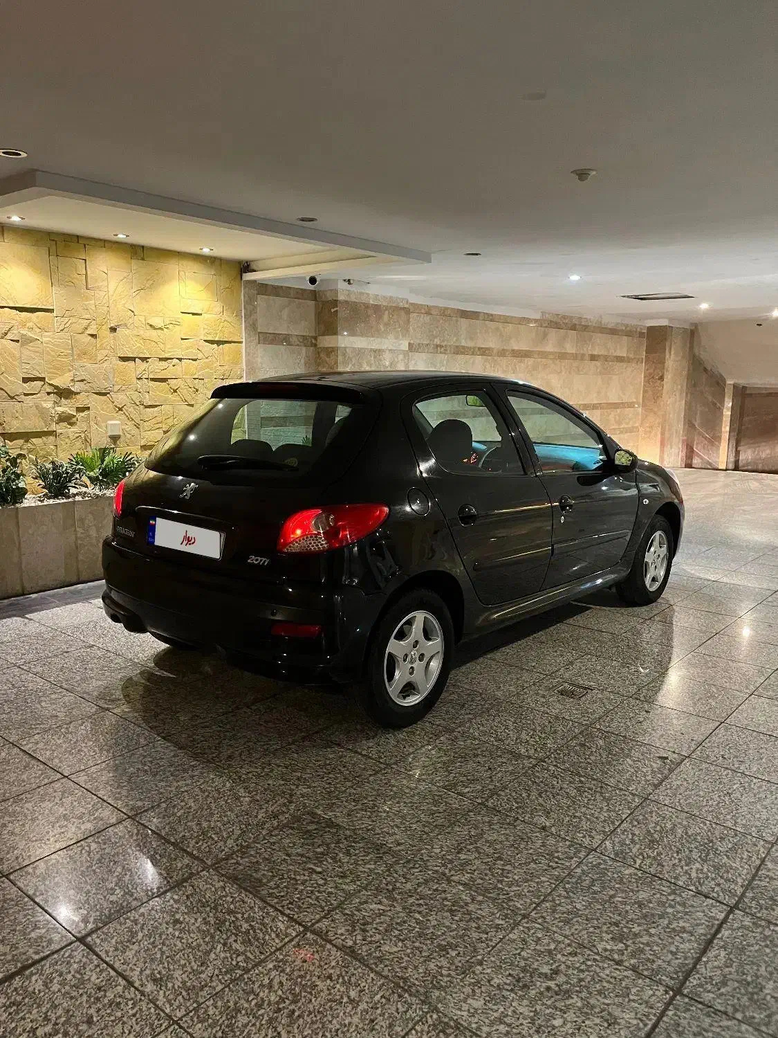 پژو 207 اتوماتیک - 1391