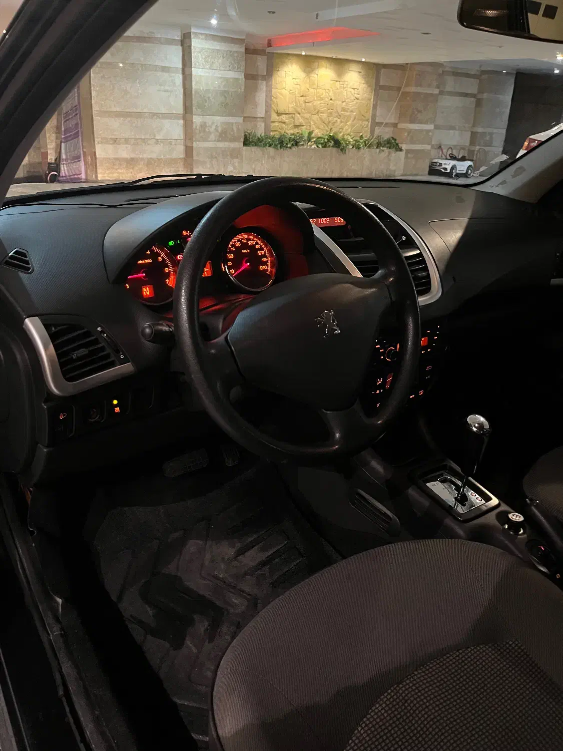 پژو 207 اتوماتیک - 1391