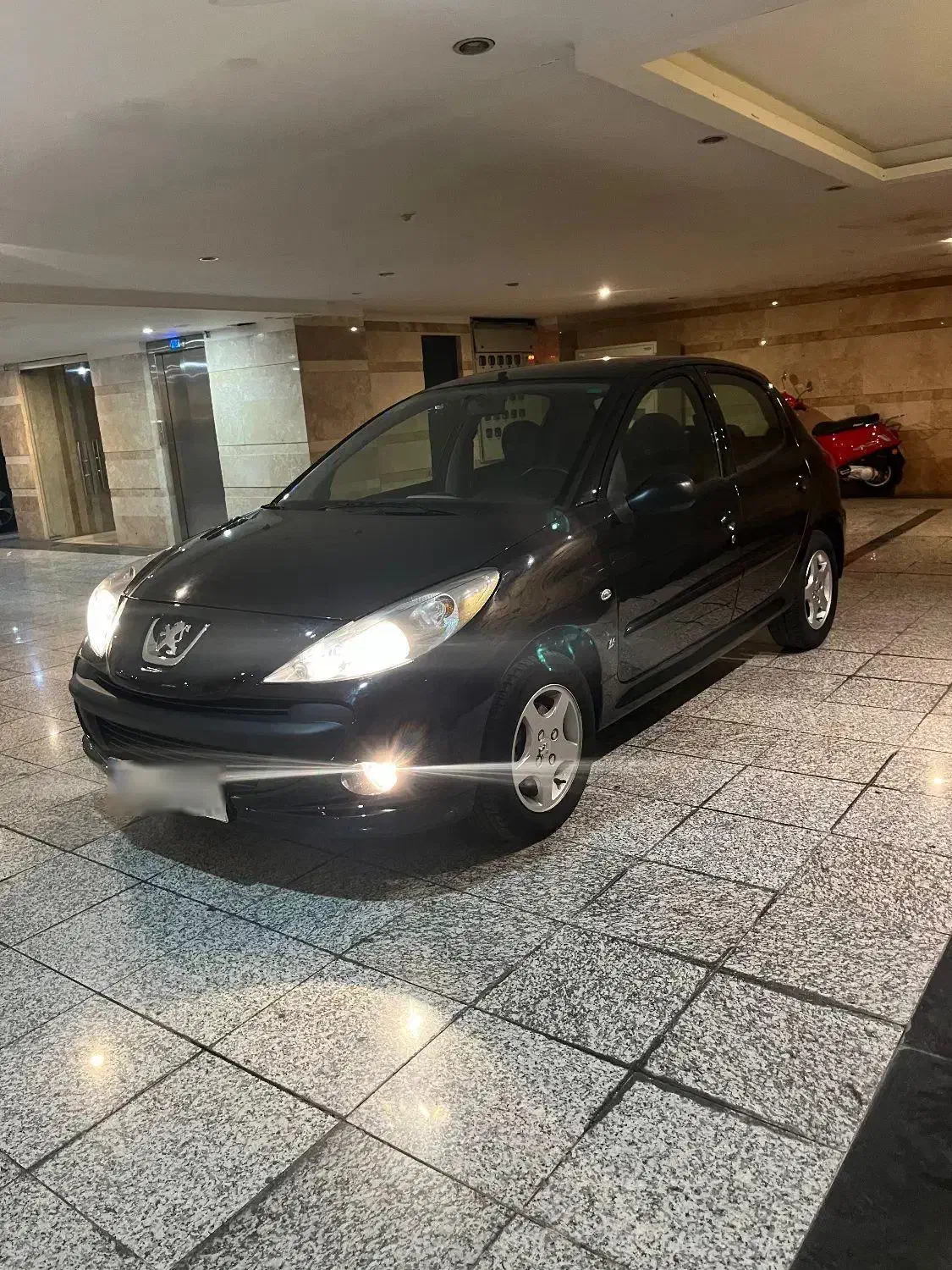 پژو 207 اتوماتیک - 1391