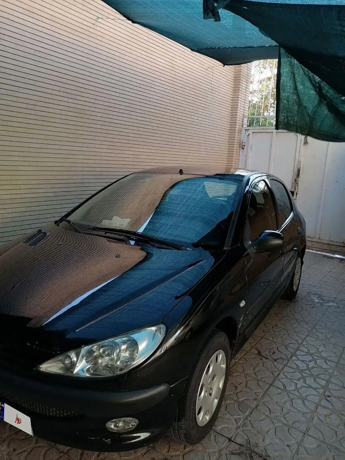 پژو 206 تیپ 2 - 1400