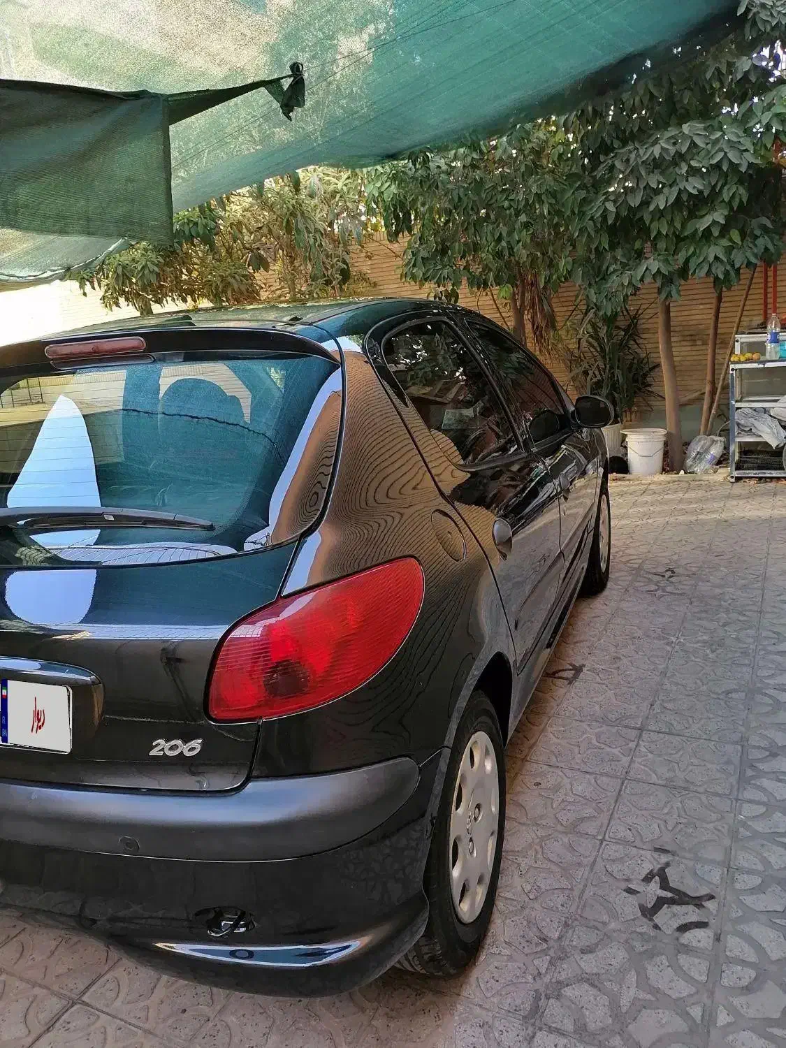 پژو 206 تیپ 2 - 1400