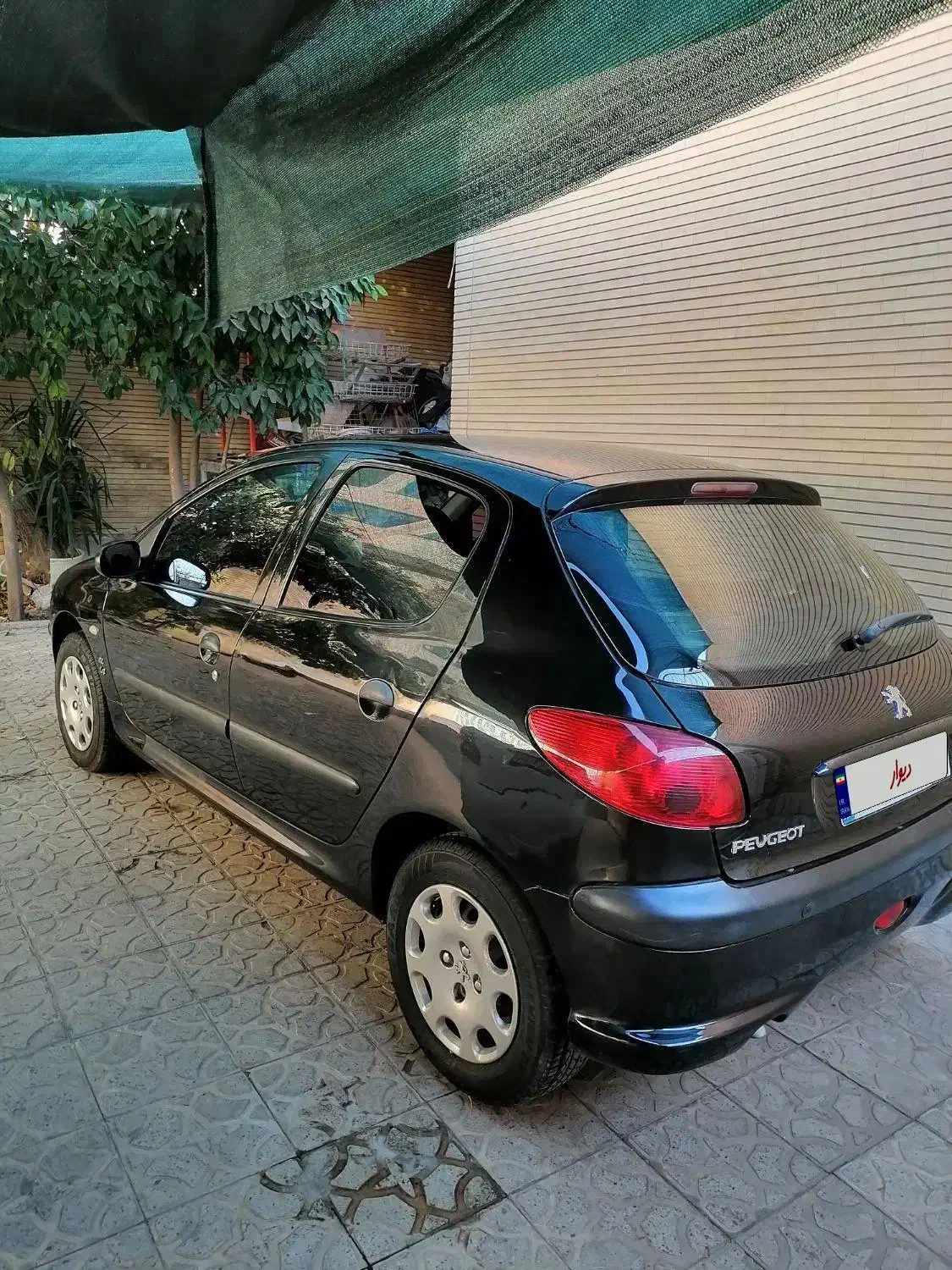 پژو 206 تیپ 2 - 1400