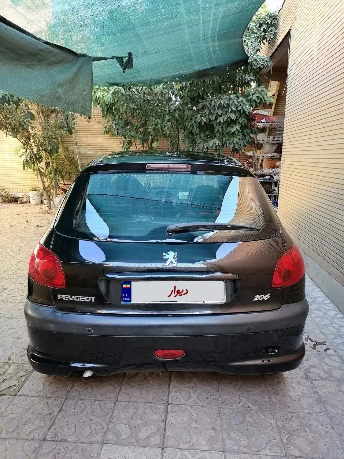 پژو 206 تیپ 2 - 1400