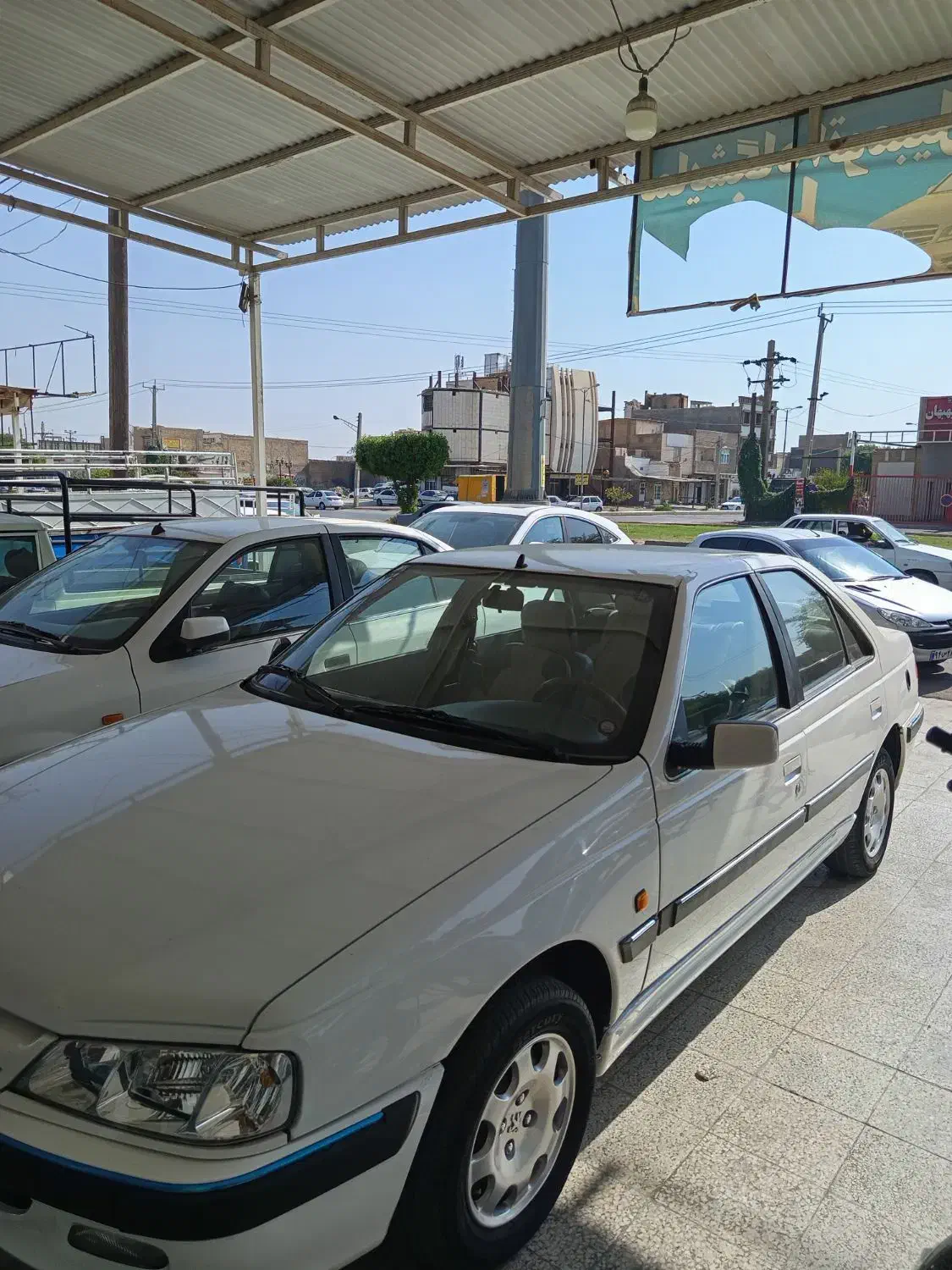 پژو پارس سال - 1390