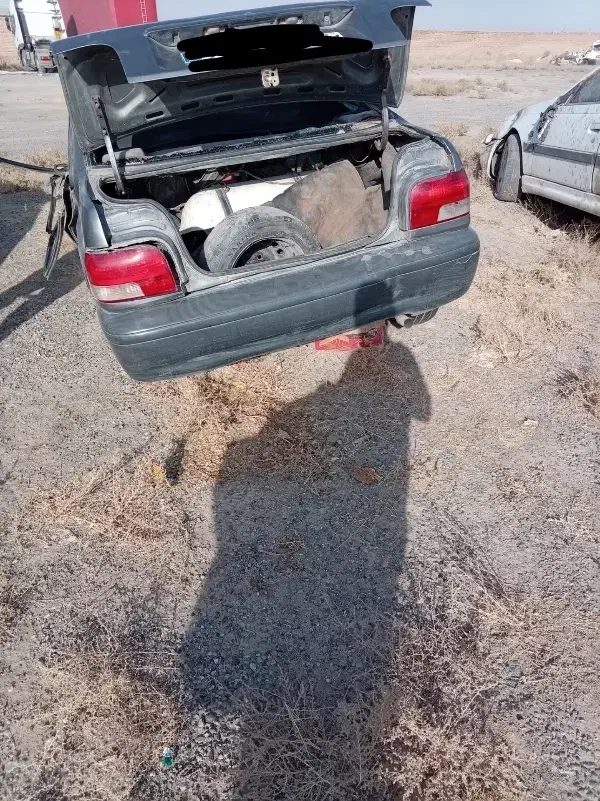 پراید صبا دوگانه‌سوز - 1388