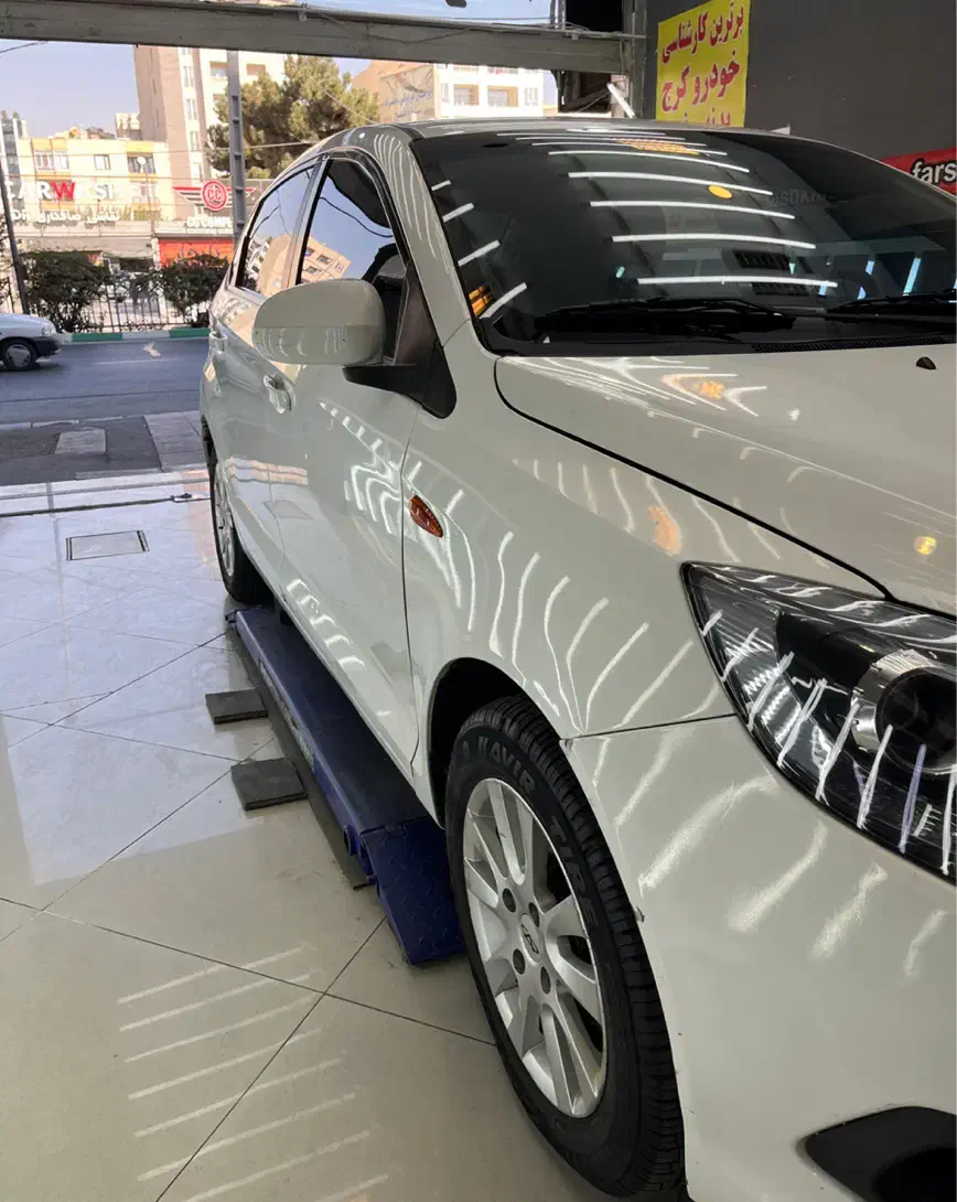 ام وی ام 315 هاچ بک جدید دنده‌ای - 1393