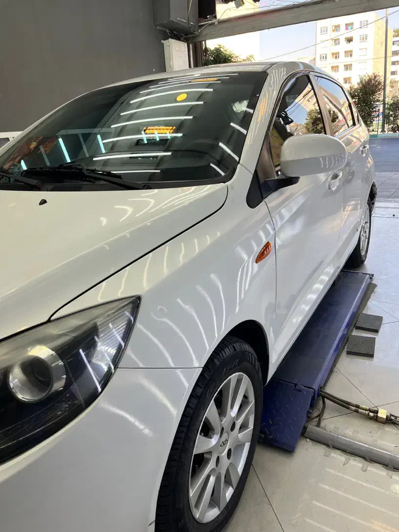 ام وی ام 315 هاچ بک جدید دنده‌ای - 1393