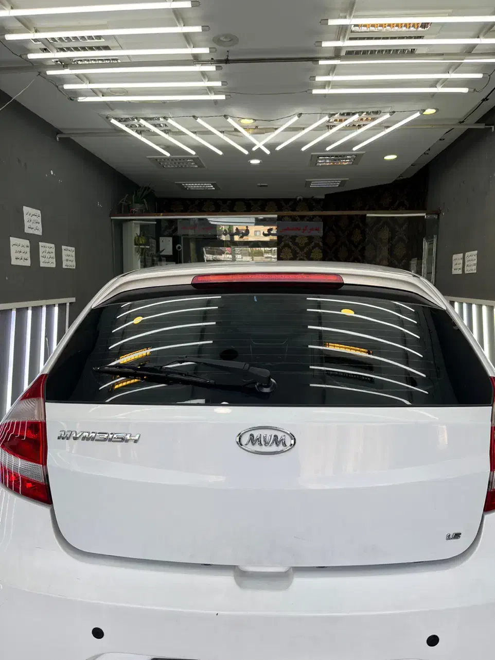 ام وی ام 315 هاچ بک جدید دنده‌ای - 1393