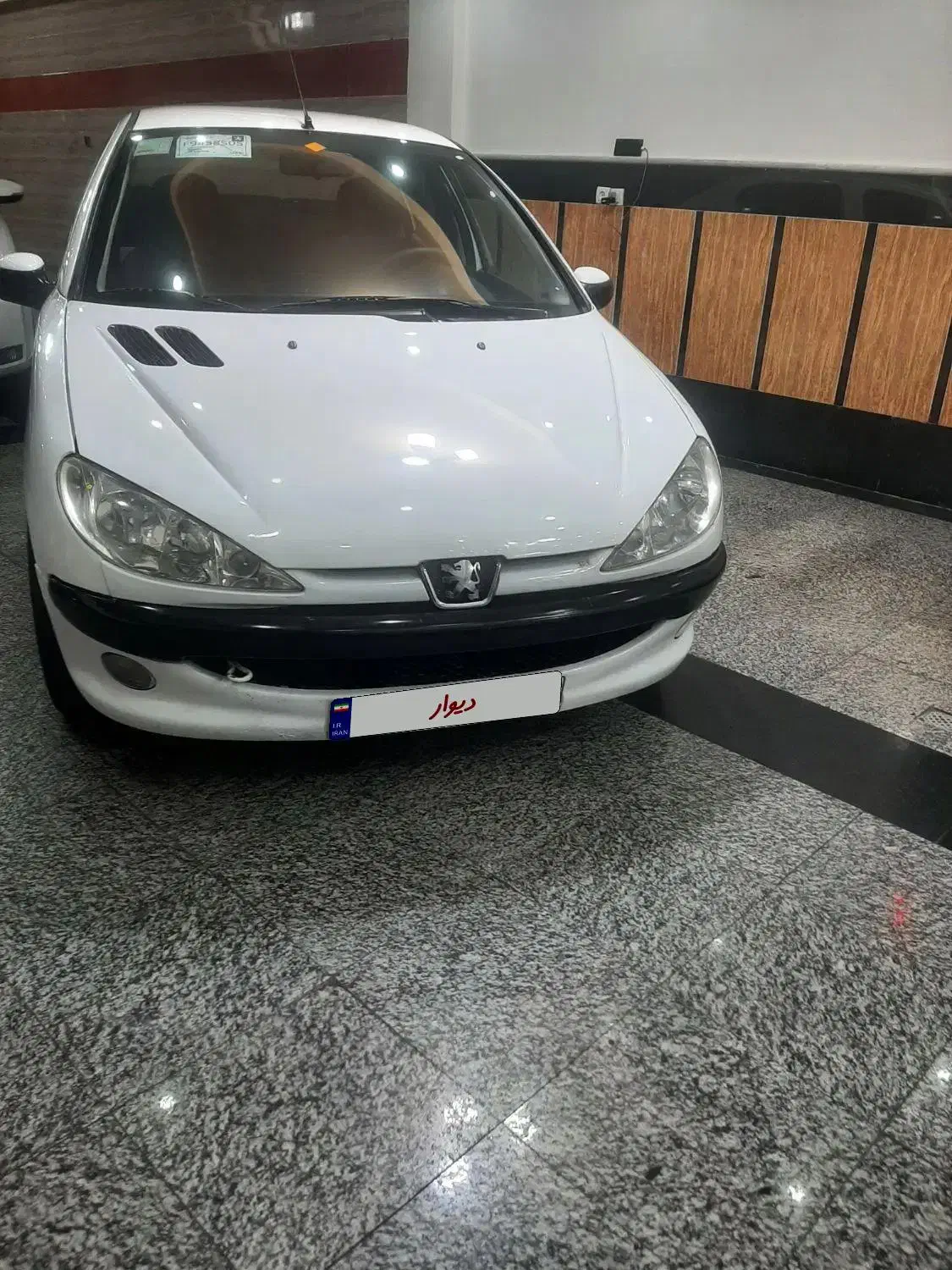 خودرو پژو، ۲۰۶ صندوق دار آگهی ann_20966491