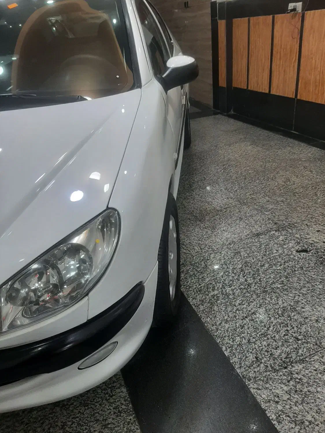 پژو ۲۰۶ صندوق دار v2 - 1391