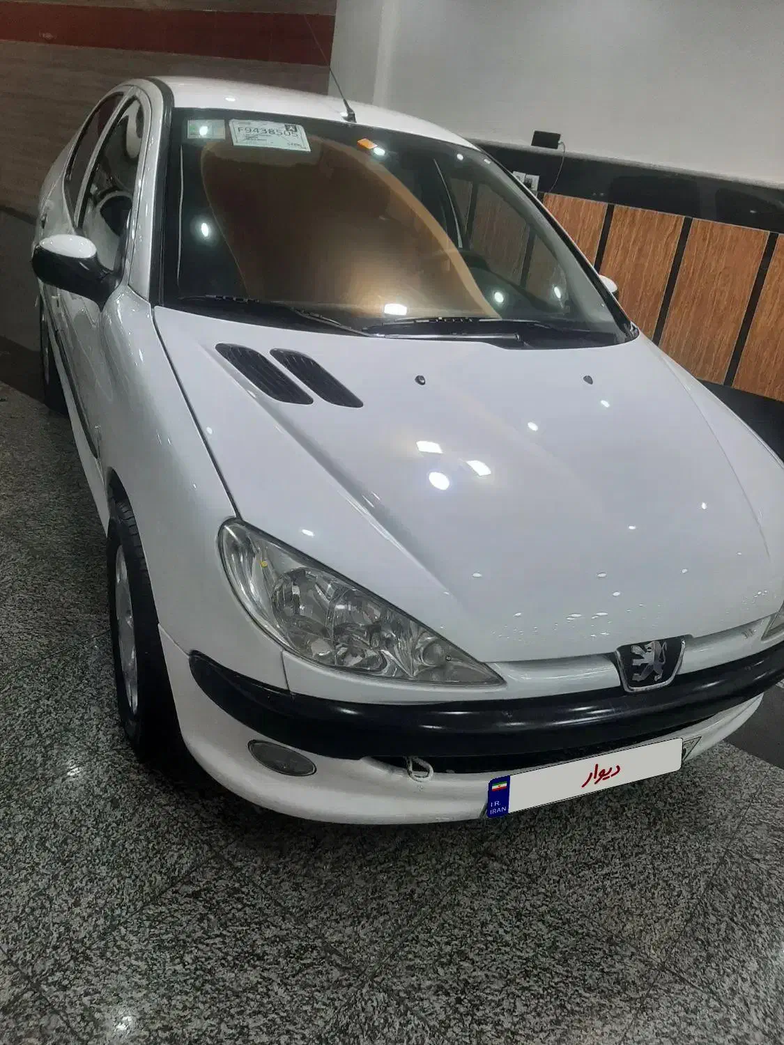 پژو ۲۰۶ صندوق دار v2 - 1391