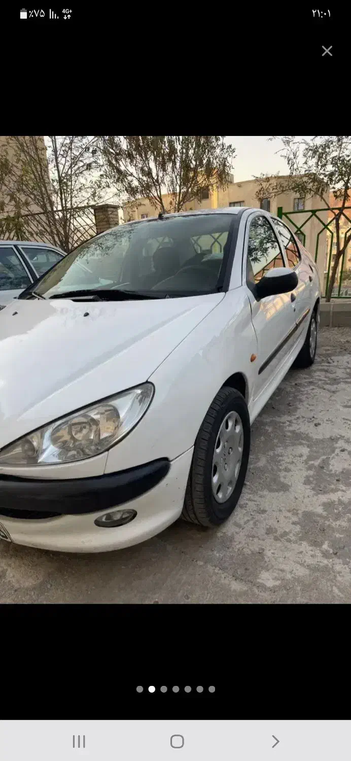 پژو ۲۰۶ صندوق دار v2 - 1391