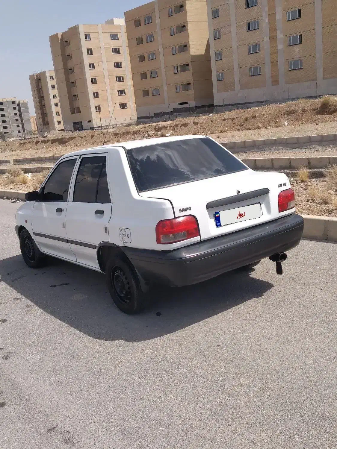 پراید 131 SE - 1396