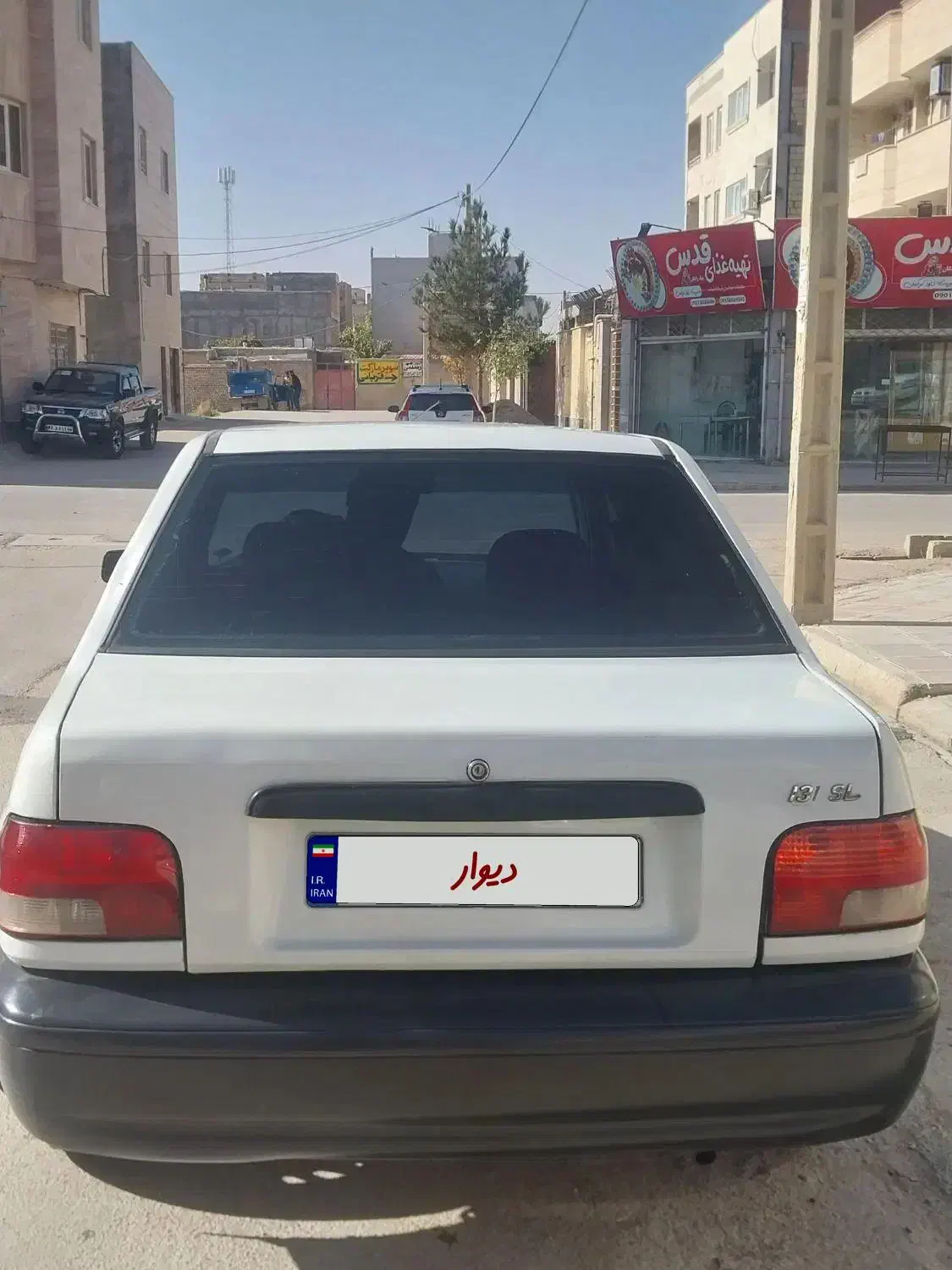 پراید 131 SL - 1391