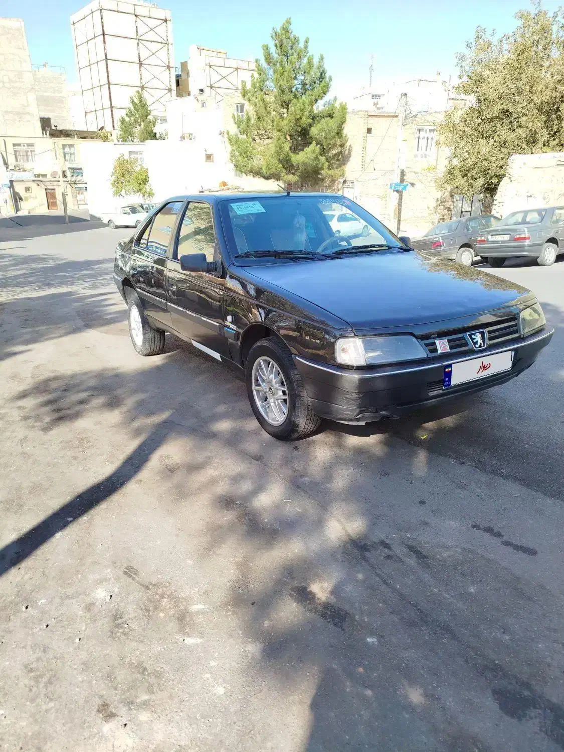 پژو 405 GLX - دوگانه سوز - 1389