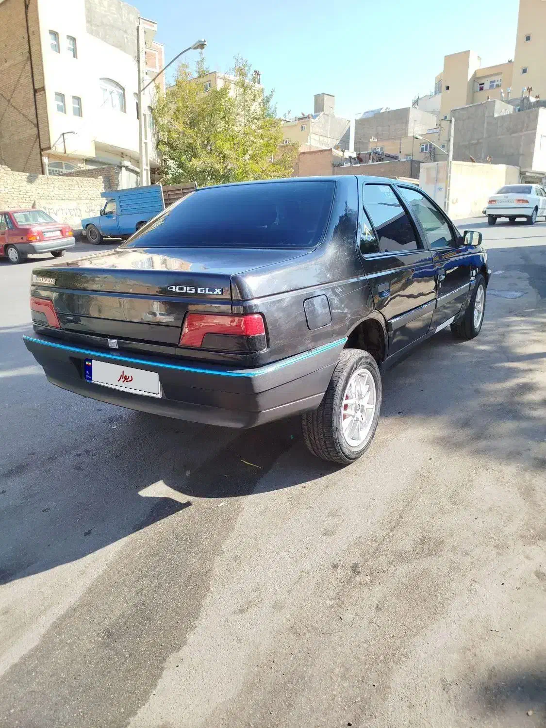 پژو 405 GLX - دوگانه سوز - 1389