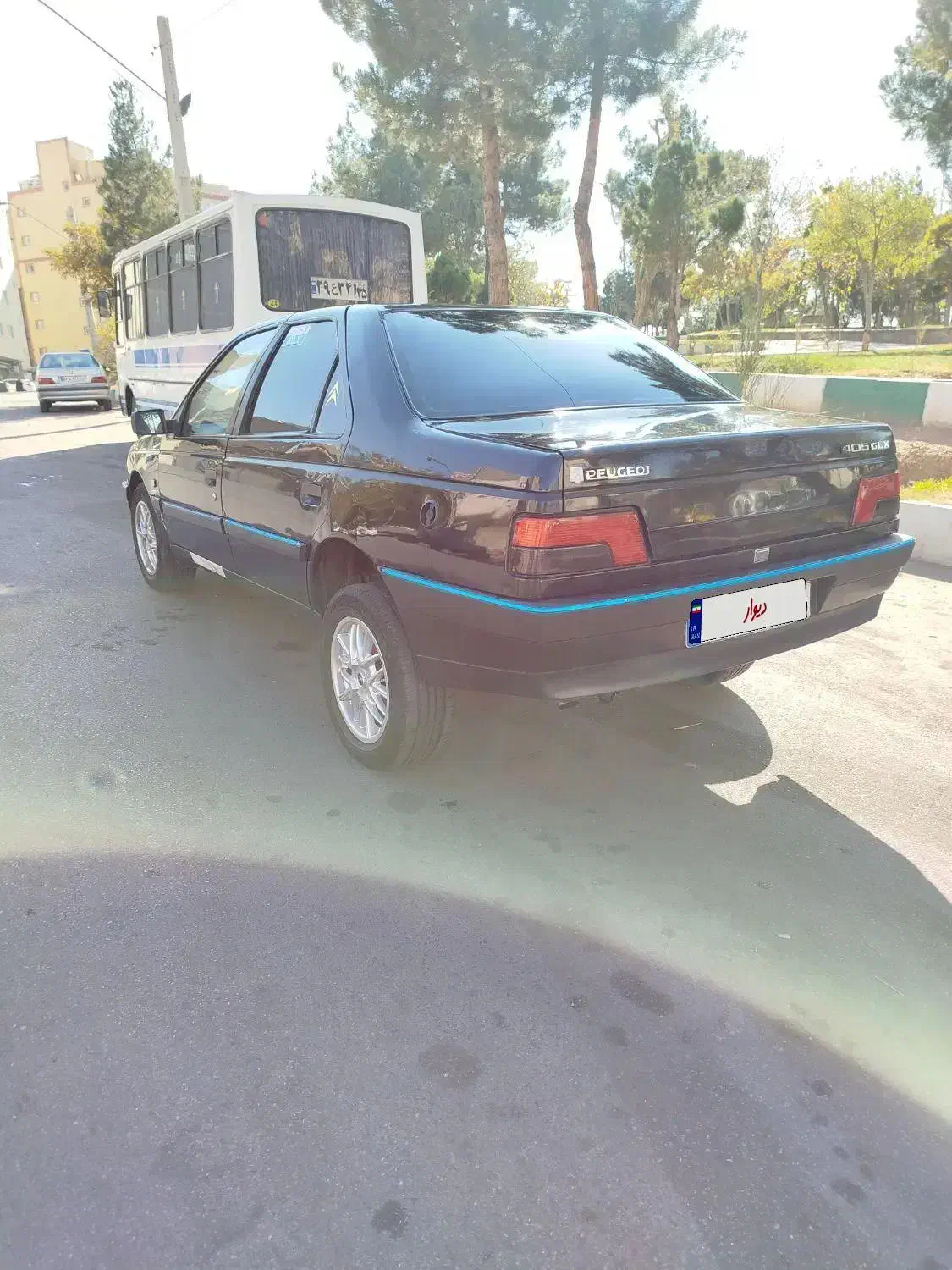 پژو 405 GLX - دوگانه سوز - 1389