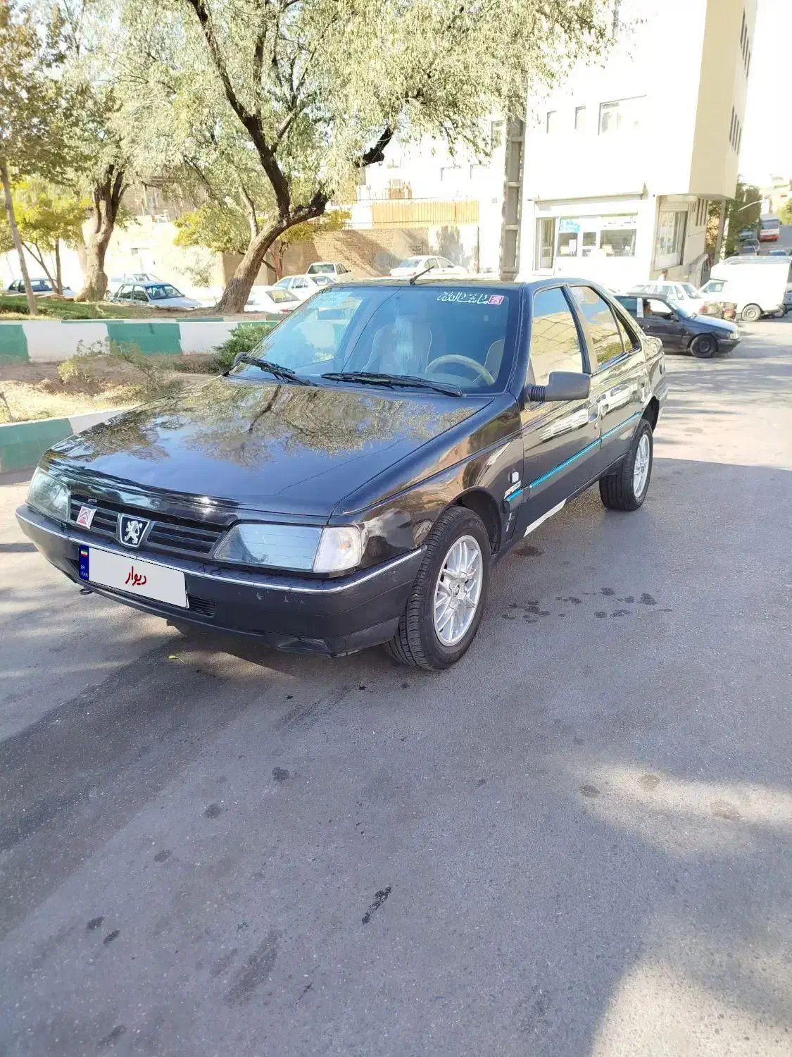 پژو 405 GLX - دوگانه سوز - 1389