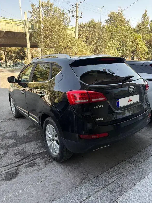 جک S5 اتوماتیک - 1395