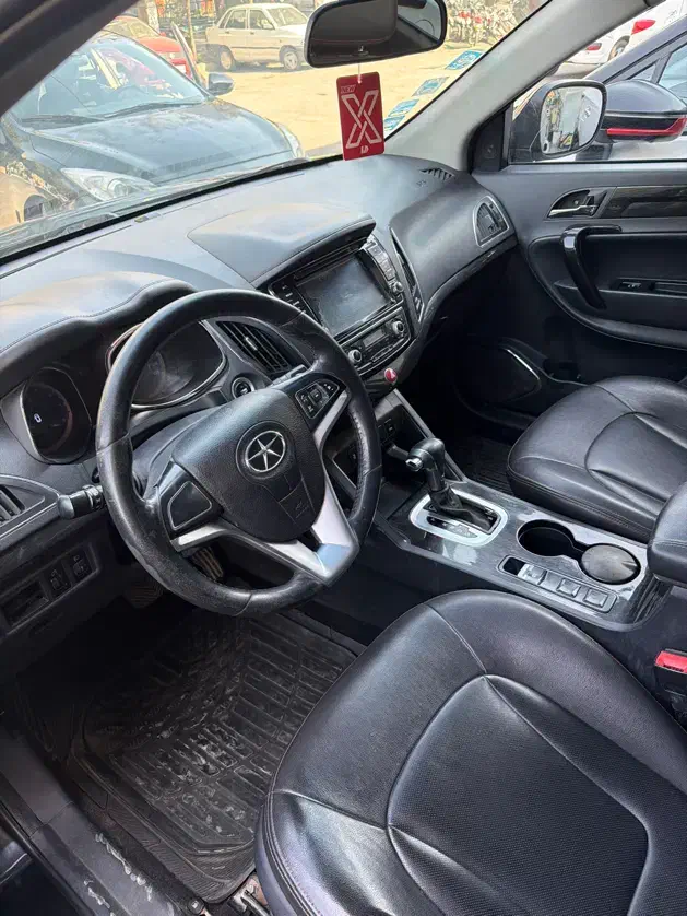 جک S5 اتوماتیک - 1395