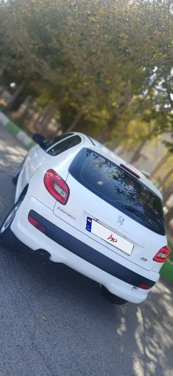 پژو 207 دنده‌ای فرمان هیدرولیک - 1396