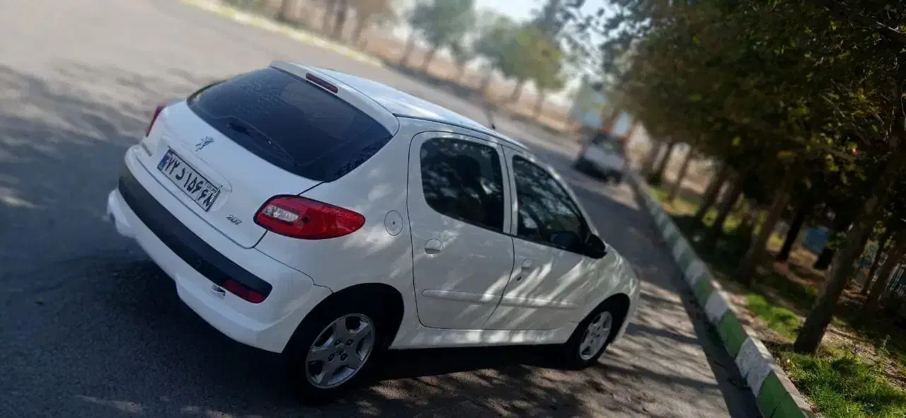 پژو 207 دنده‌ای فرمان هیدرولیک - 1396