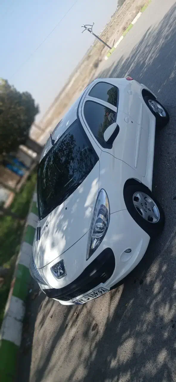 پژو 207 دنده‌ای فرمان هیدرولیک - 1396