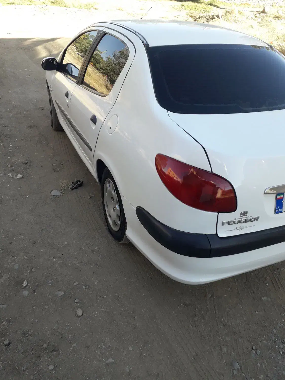 پژو ۲۰۶ صندوق دار v1 - 1390