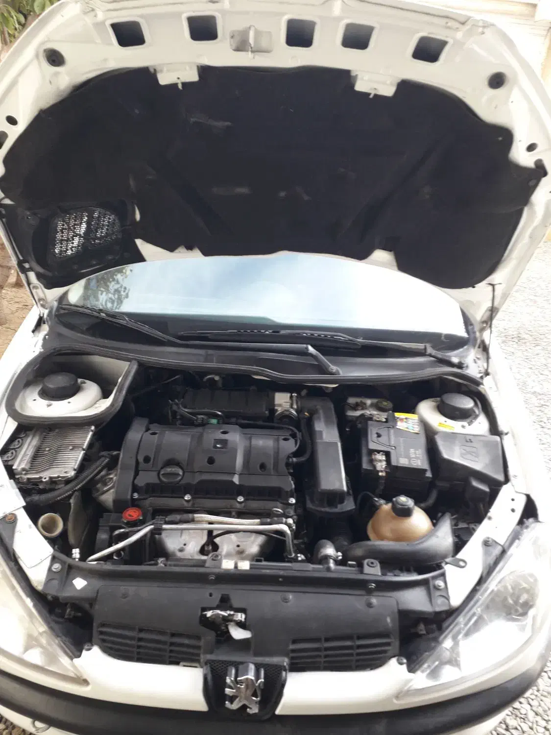 پژو ۲۰۶ صندوق دار v1 - 1390