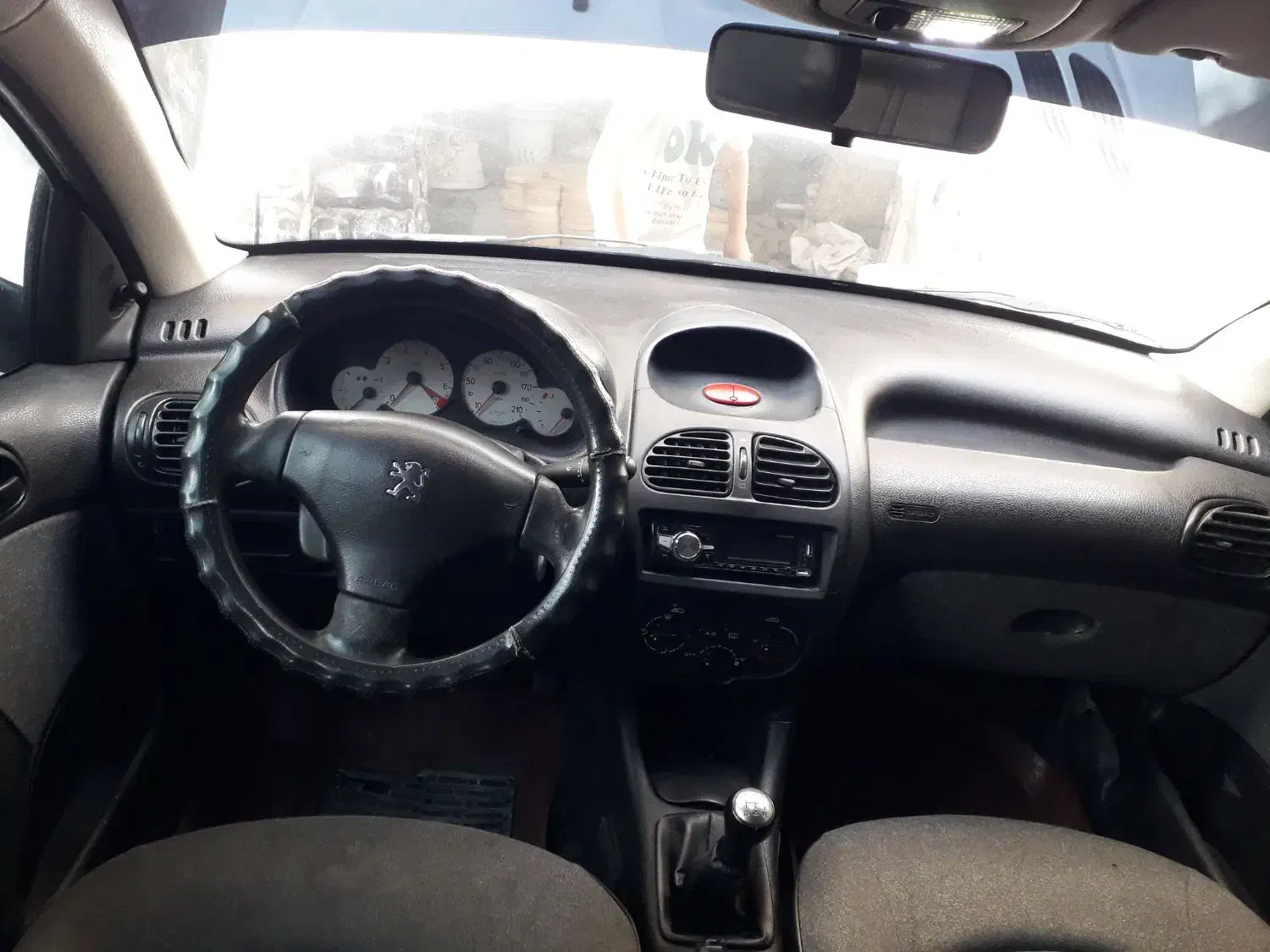 پژو ۲۰۶ صندوق دار v1 - 1390