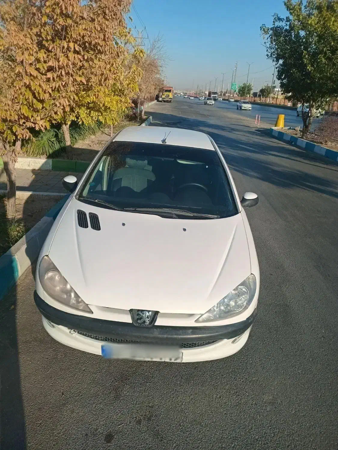 پژو ۲۰۶ صندوق دار v1 - 1390