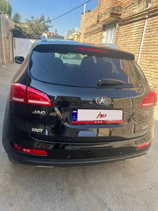 جک S5 اتوماتیک - 1396