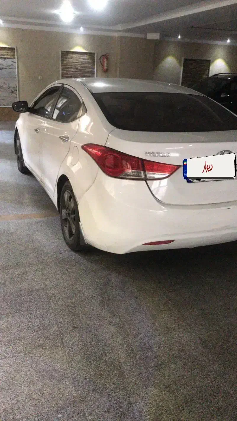 هیوندای النترا 1.8 لیتر - 2014