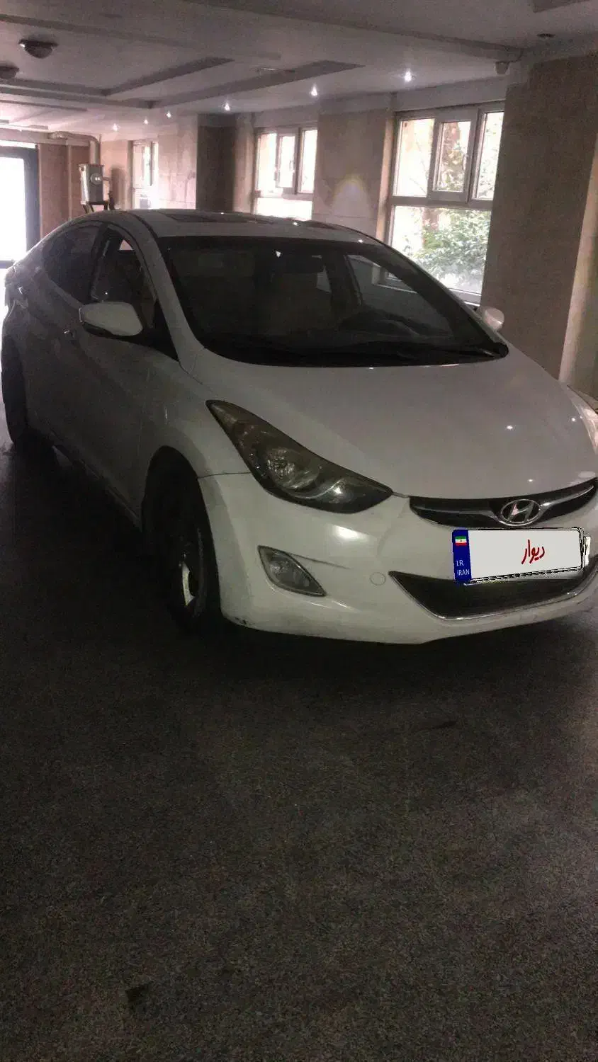 هیوندای النترا 1.8 لیتر - 2014