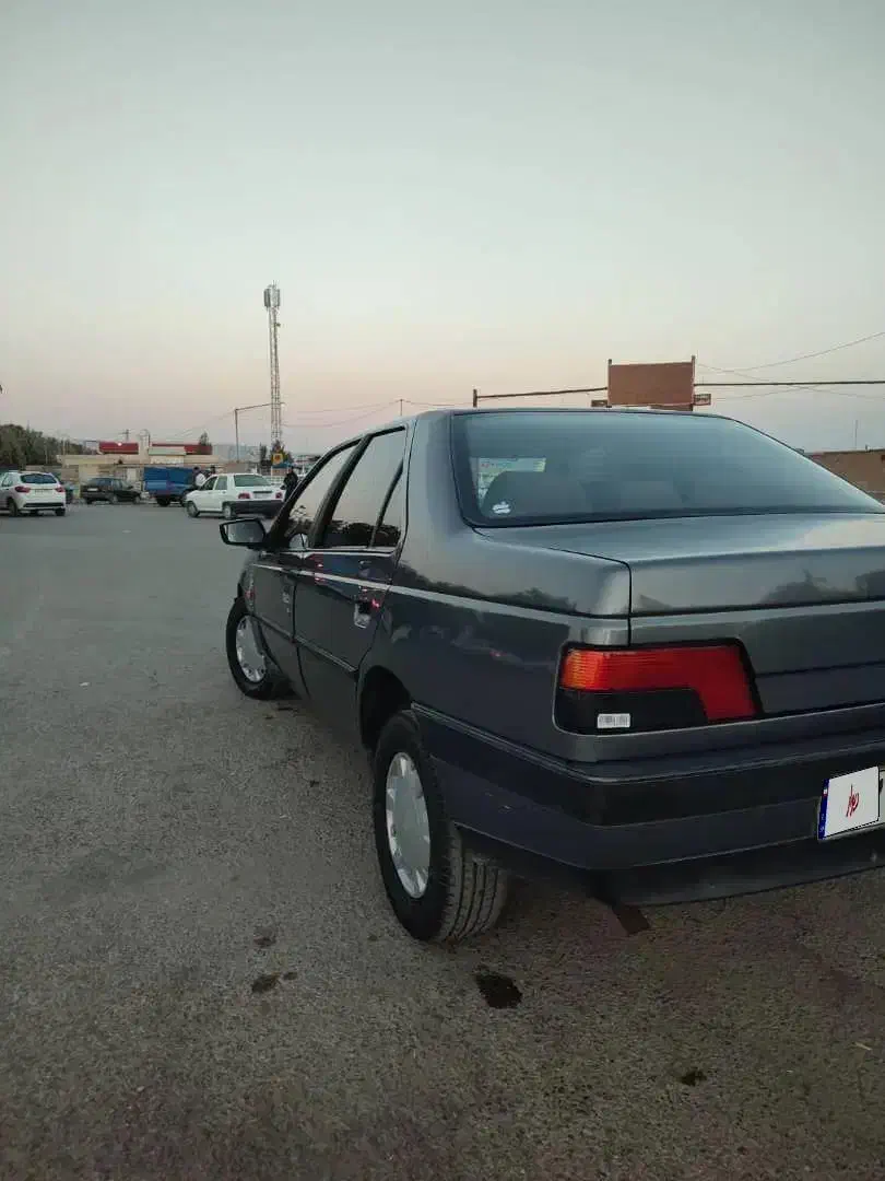 پژو 405 GLX - 1396