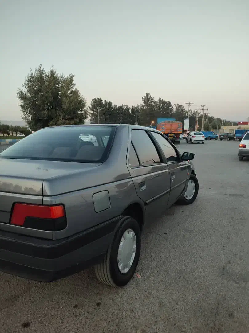 پژو 405 GLX - 1396