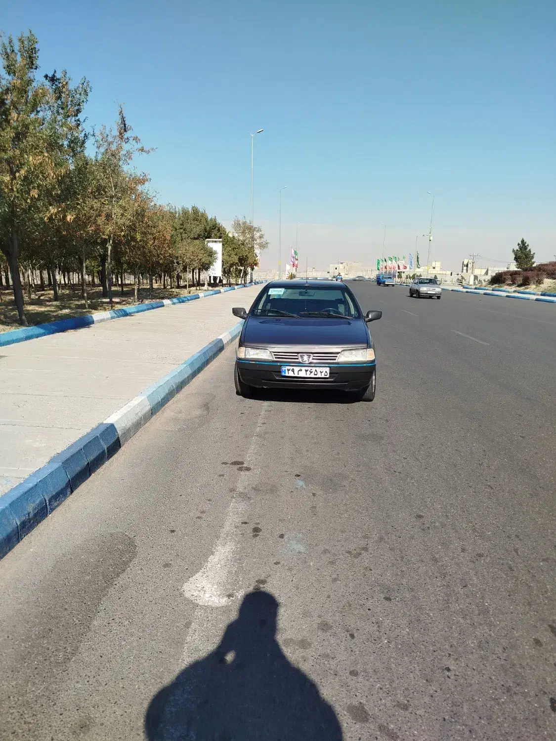 پژو روآ بنزینی - 1387