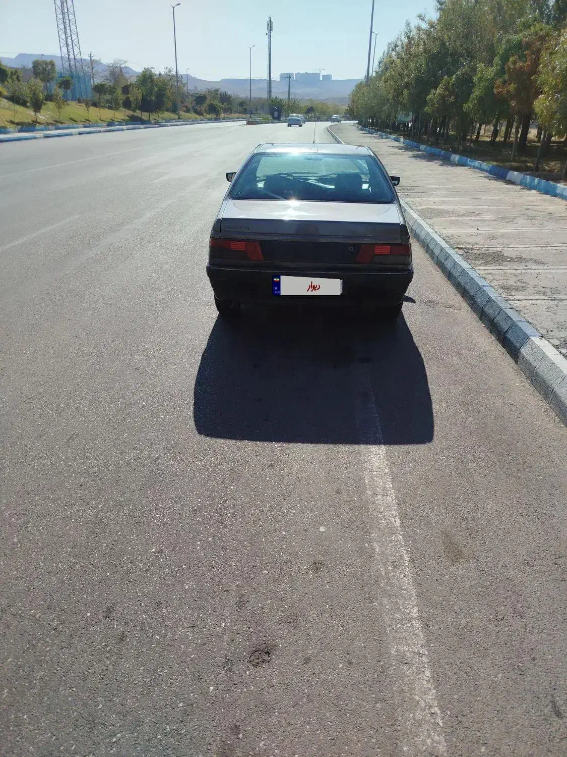 پژو روآ بنزینی - 1387